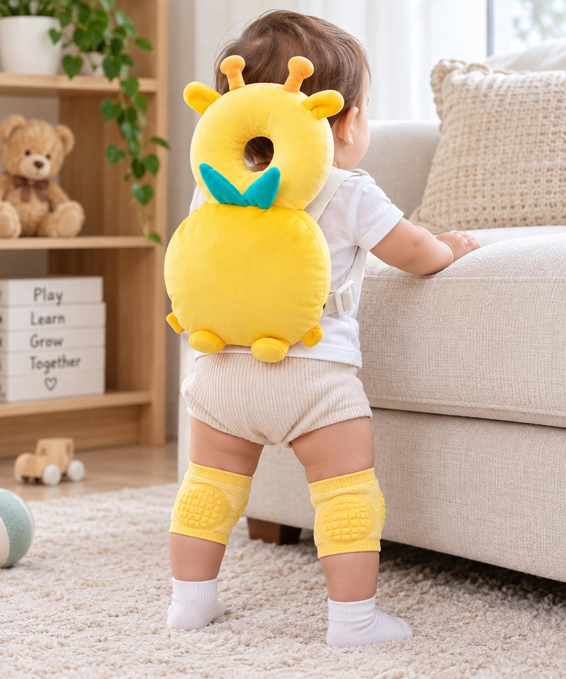 HeadGuardBaby™ – Baby Head Protection Backpack